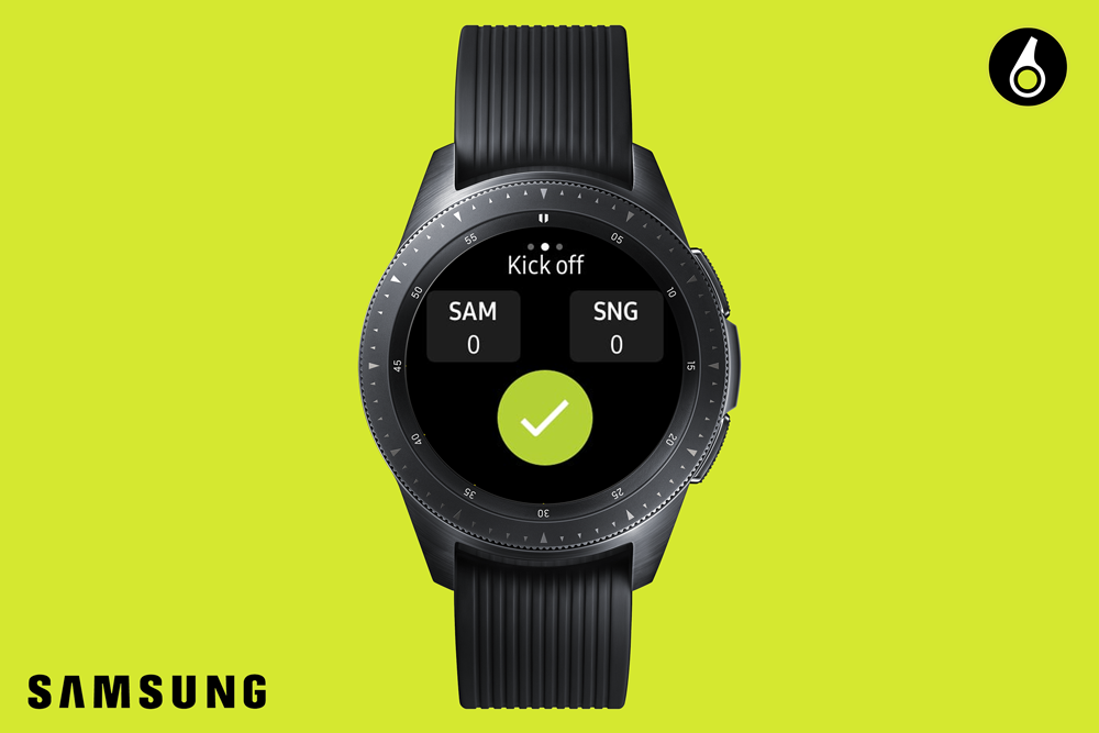 REFSIX works with Samsung Watches