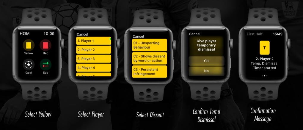 Sin Bins - There must be an app for that?