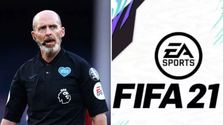 Dear FIFA 21, from referees.