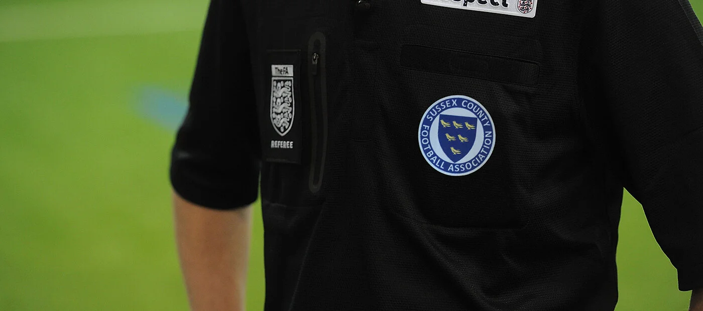 REFSIX becomes Official Refereeing Partner of Sussex County Football Association