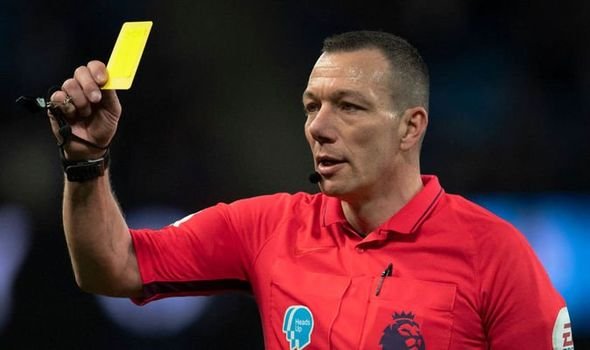 How much the premier league fines for yellow cards
