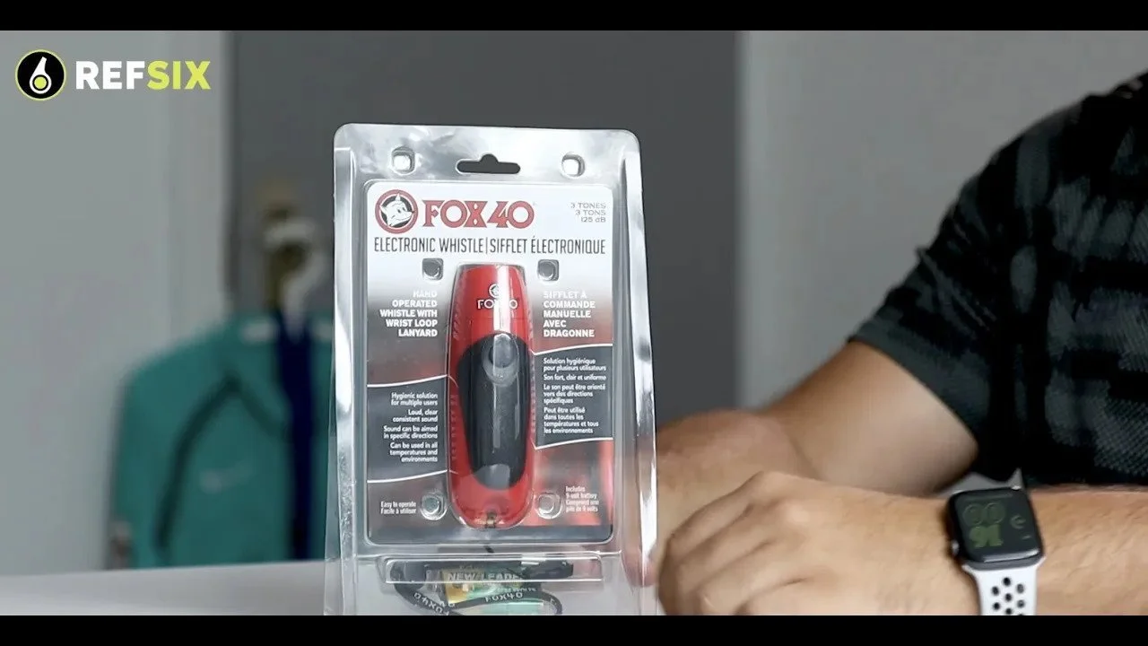 Fox 40 electronic whistle review