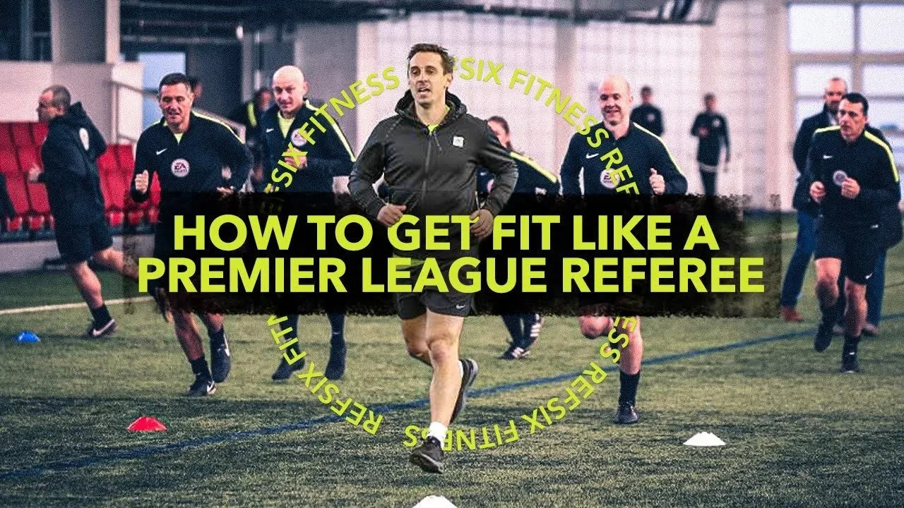 Premier League referee training