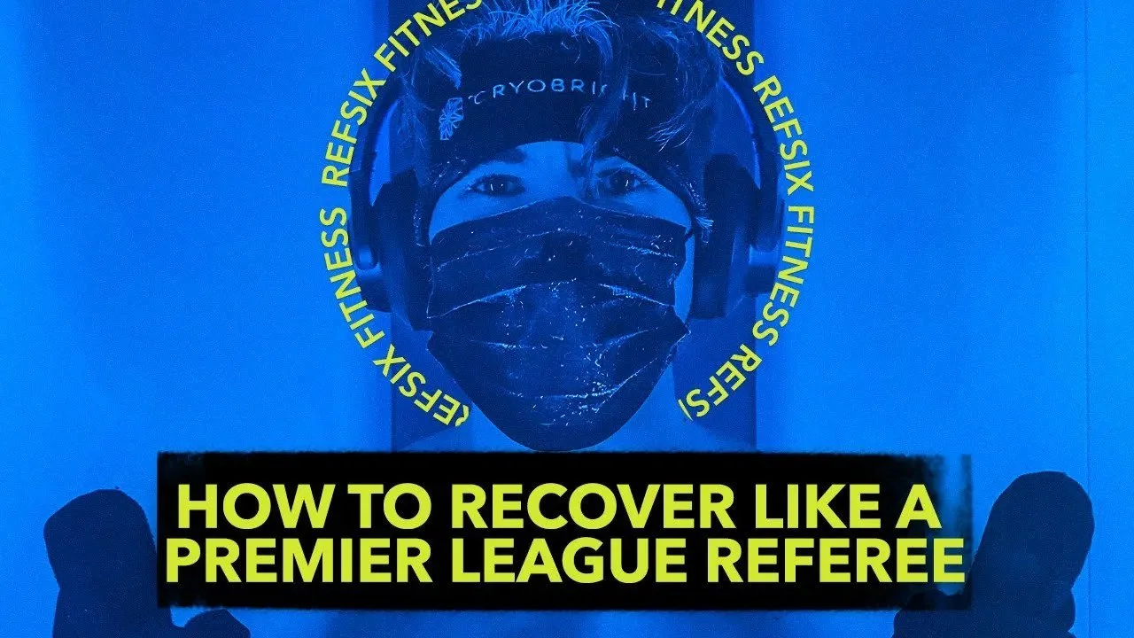 Post-match recovery including cryo therapy