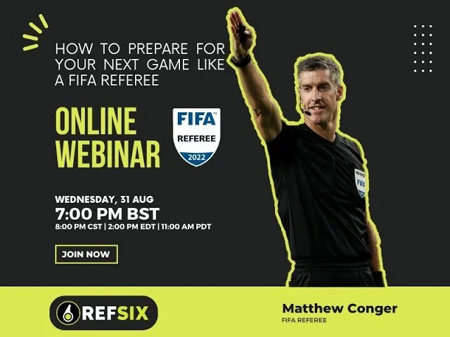 Matt Conger - webinar