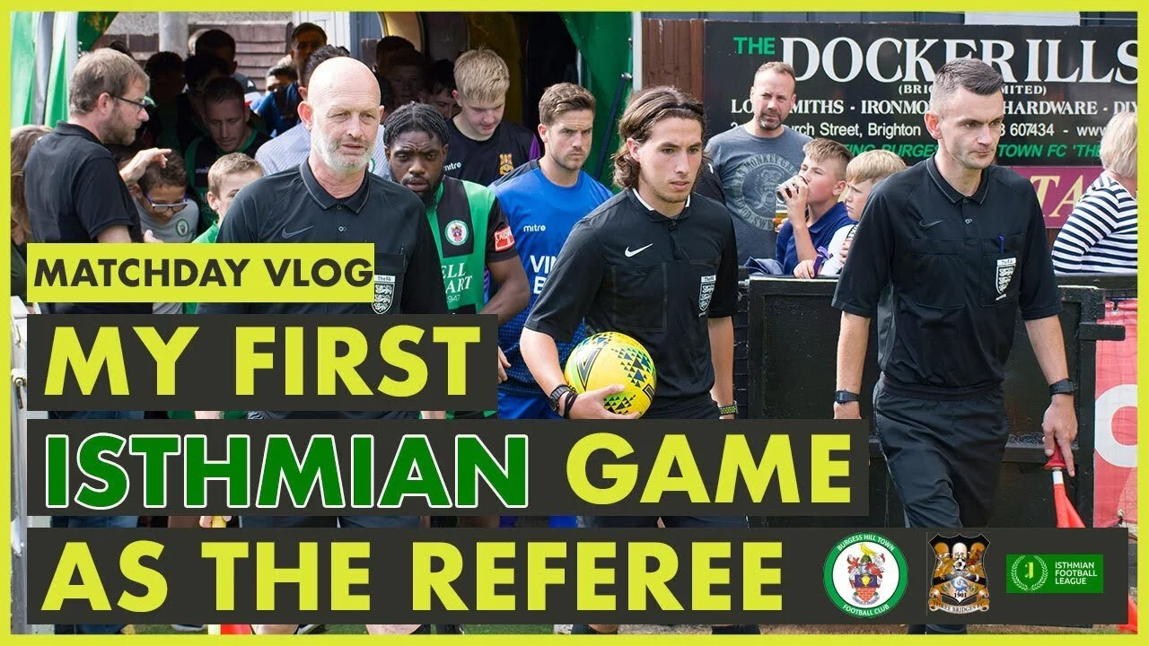 Isthmian Football League referee
