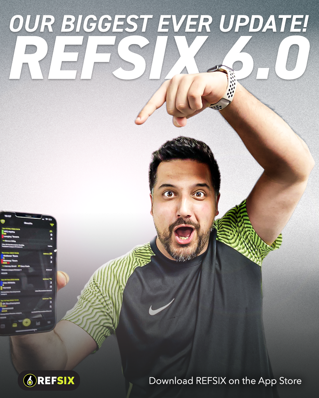 REFSIX 6.0 is here!