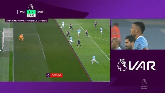 PGMOL audio from VAR decisions