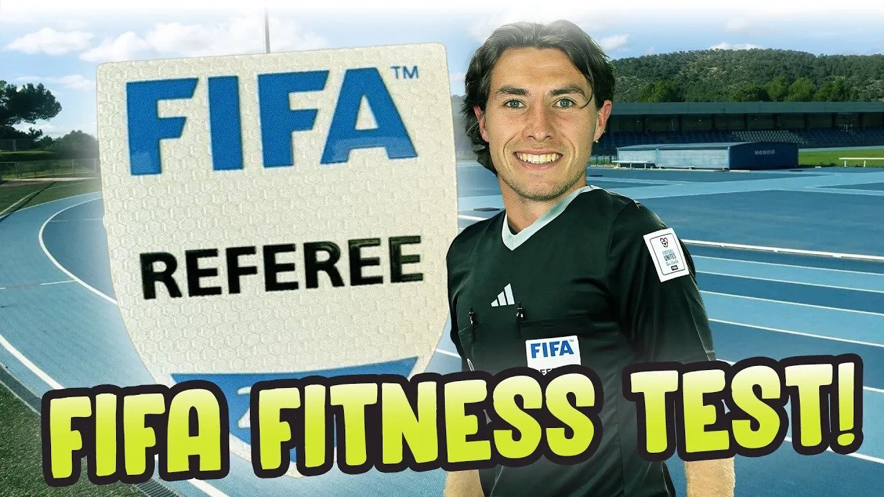 FIFA fitness test