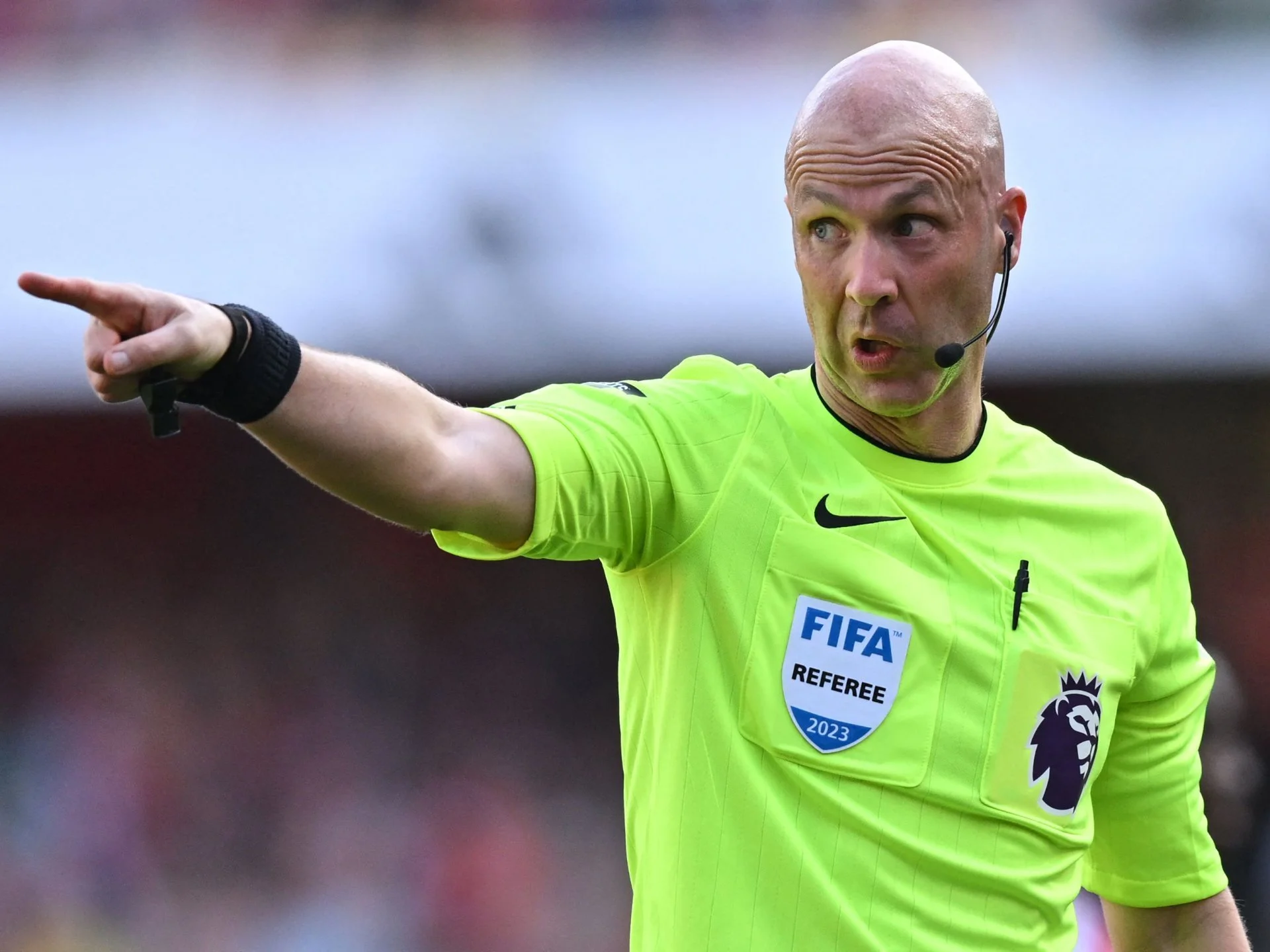 Anthony Taylor: A Premier League Referee in Focus