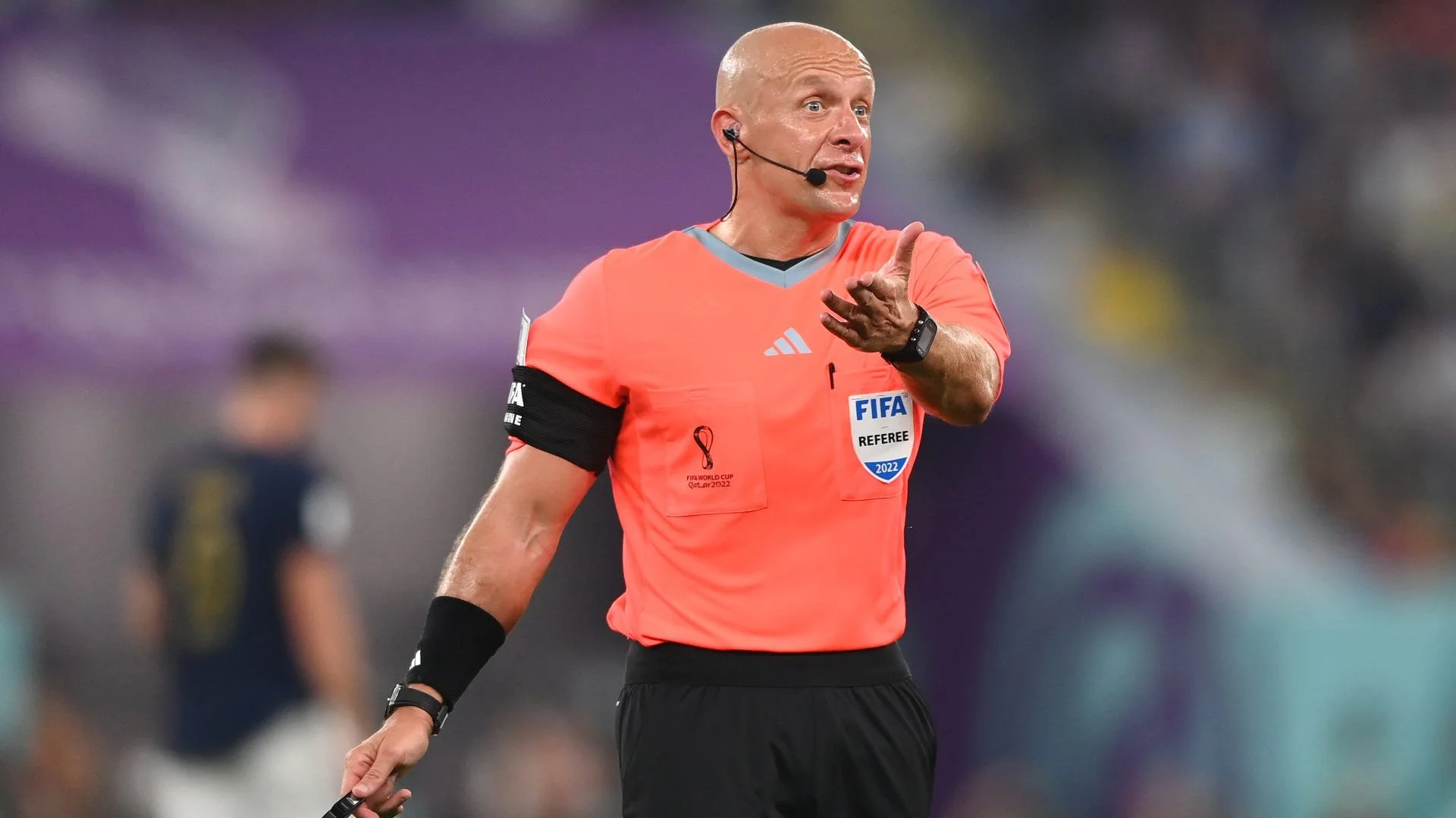 Every World Cup Final Referee