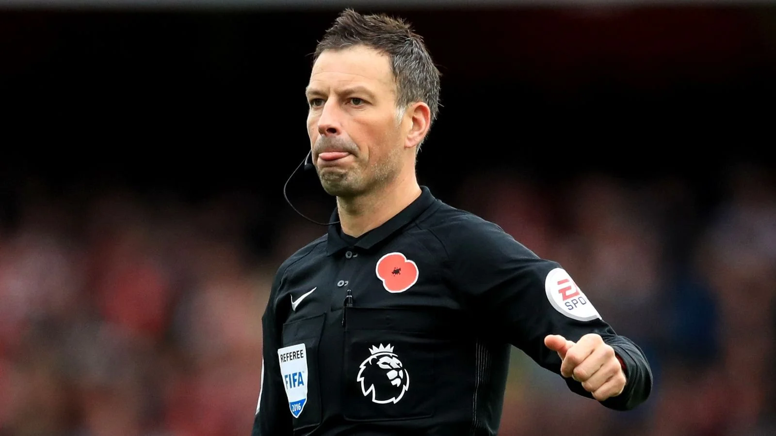 Mark Clattenburg: from the Premier League to Gladiators