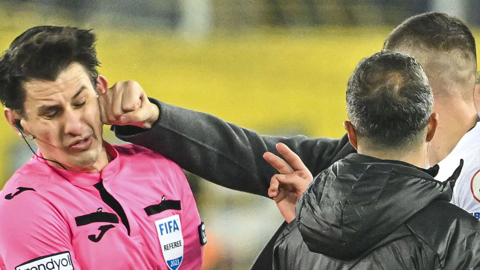 Addressing violence and abuse against referees