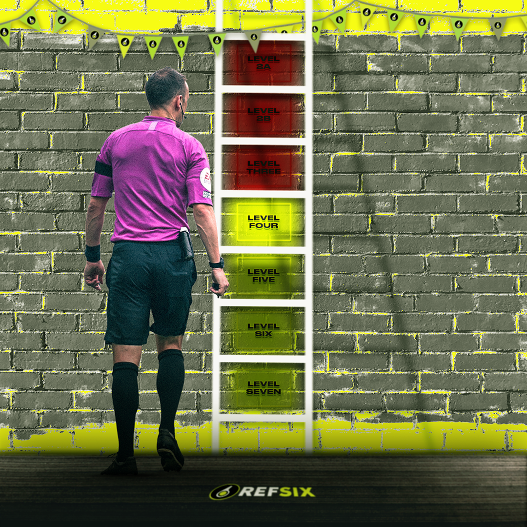 A guide to referee promotion in England - going up the ladder