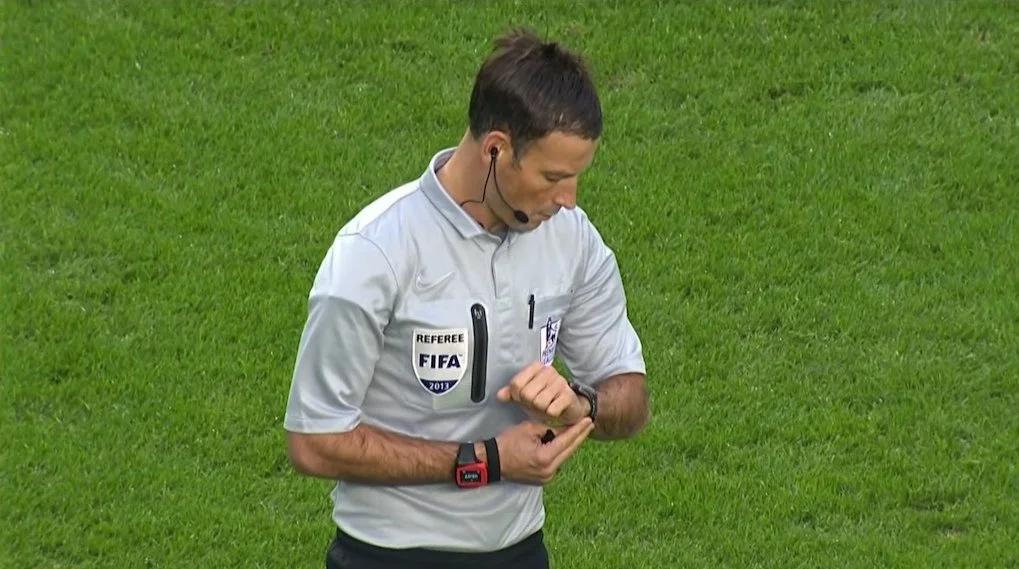 Mic'd up. Using a Comms Kit during a Game