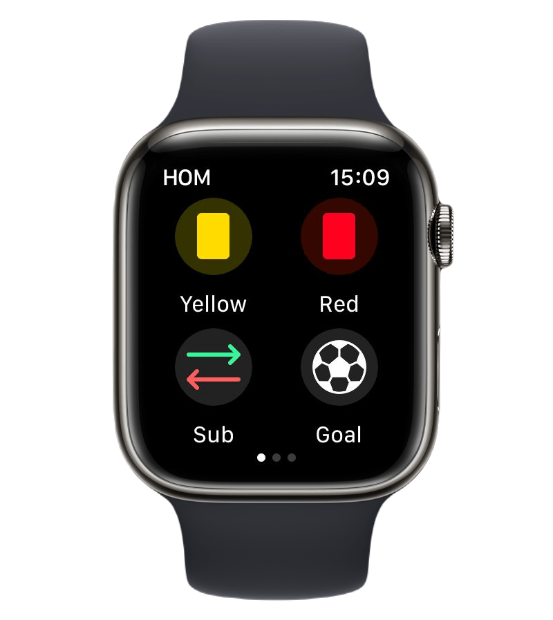 Can you use an Apple Watch as a Referee?
