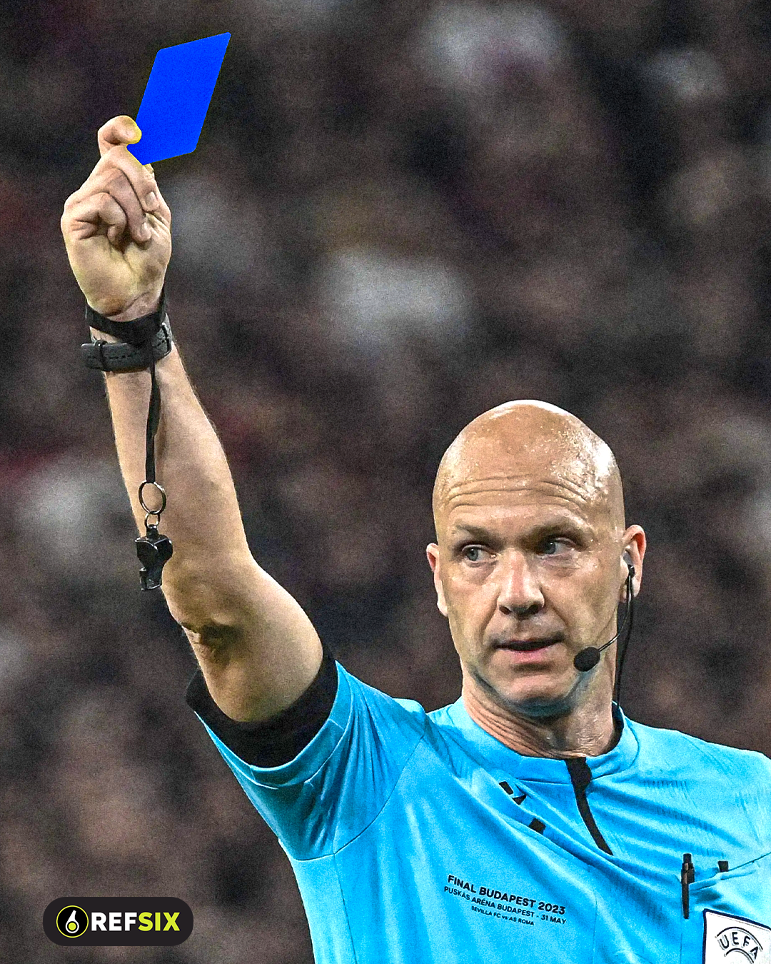 Blue cards in Football: The new plan for cynical fouls and dissent