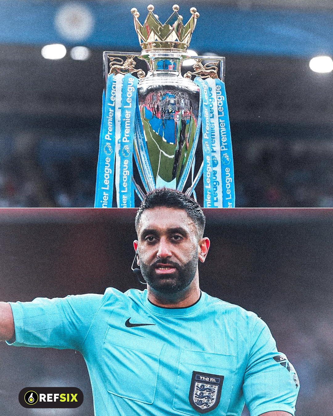 Who is Sunny Singh Gill, the latest Premier League referee?