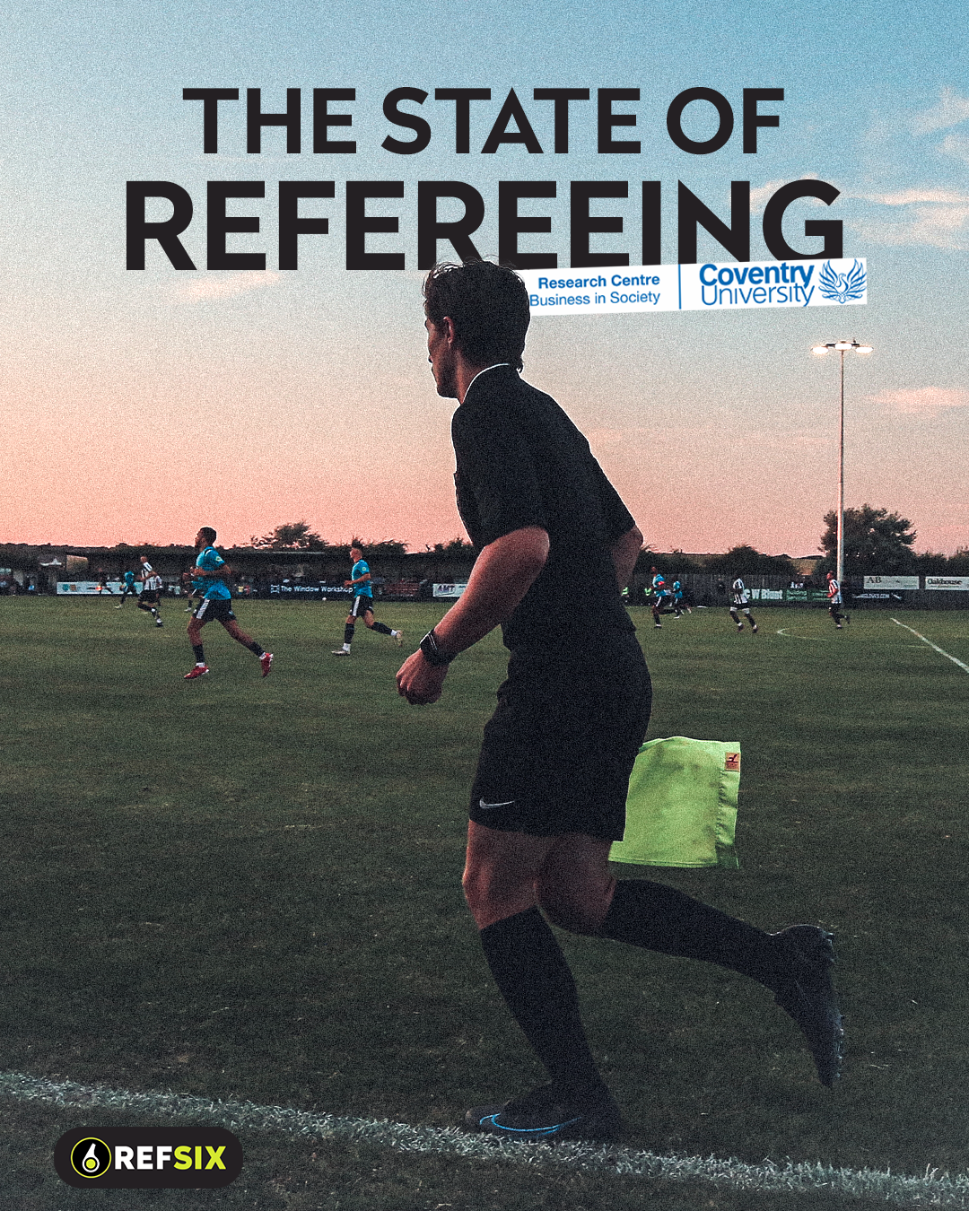 The state of refereeing - a study with Dr Tom Webb