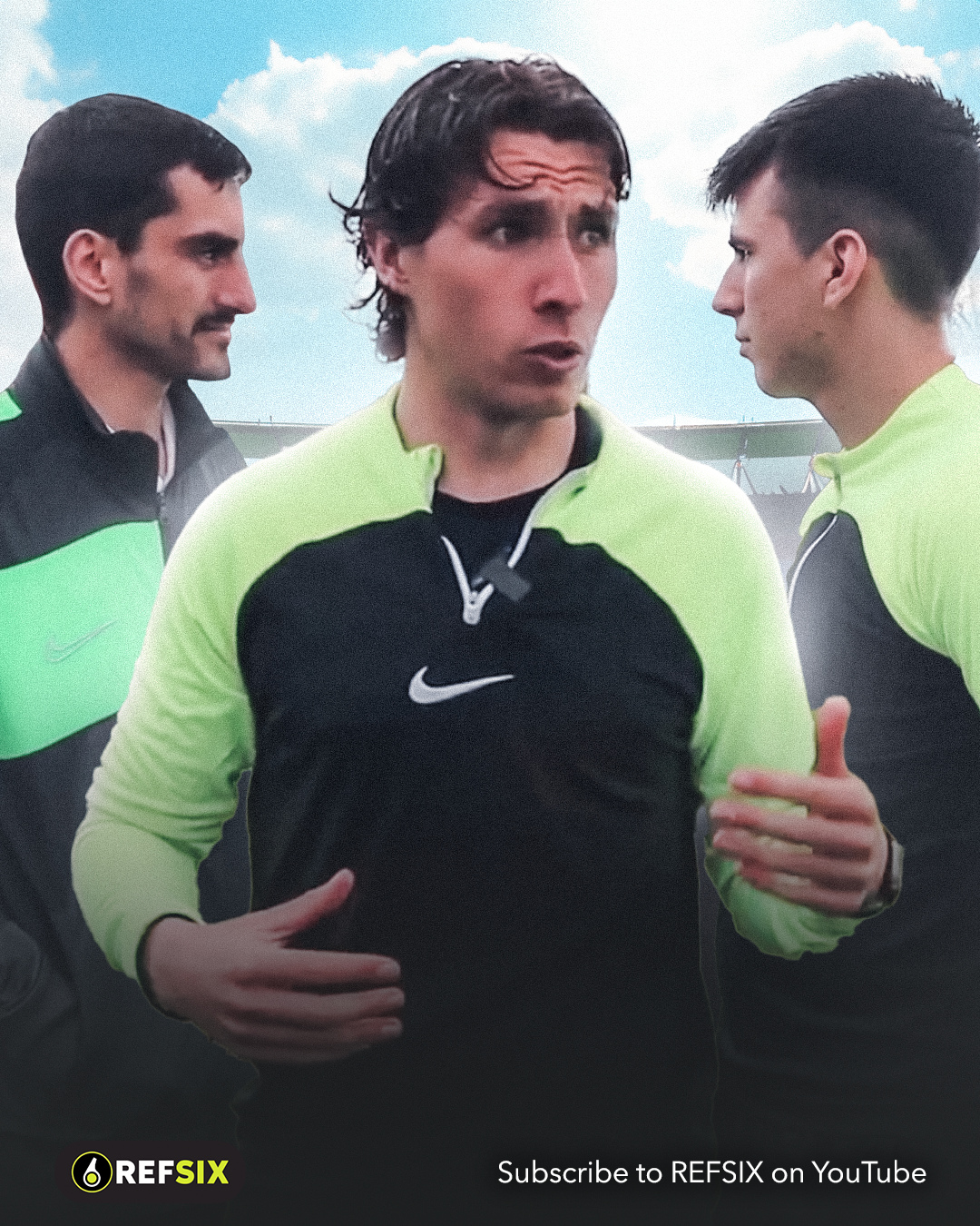 What to say to your assistants during a pre-match briefing