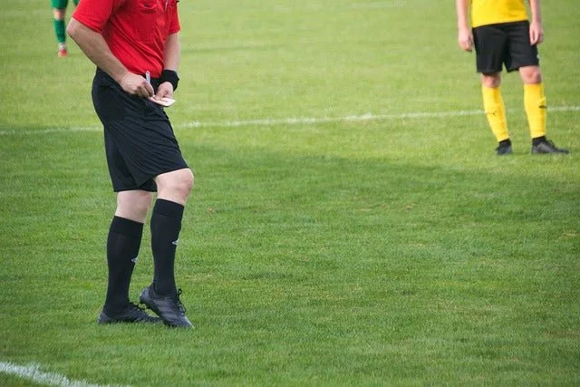 A guide to recording match incidents in football