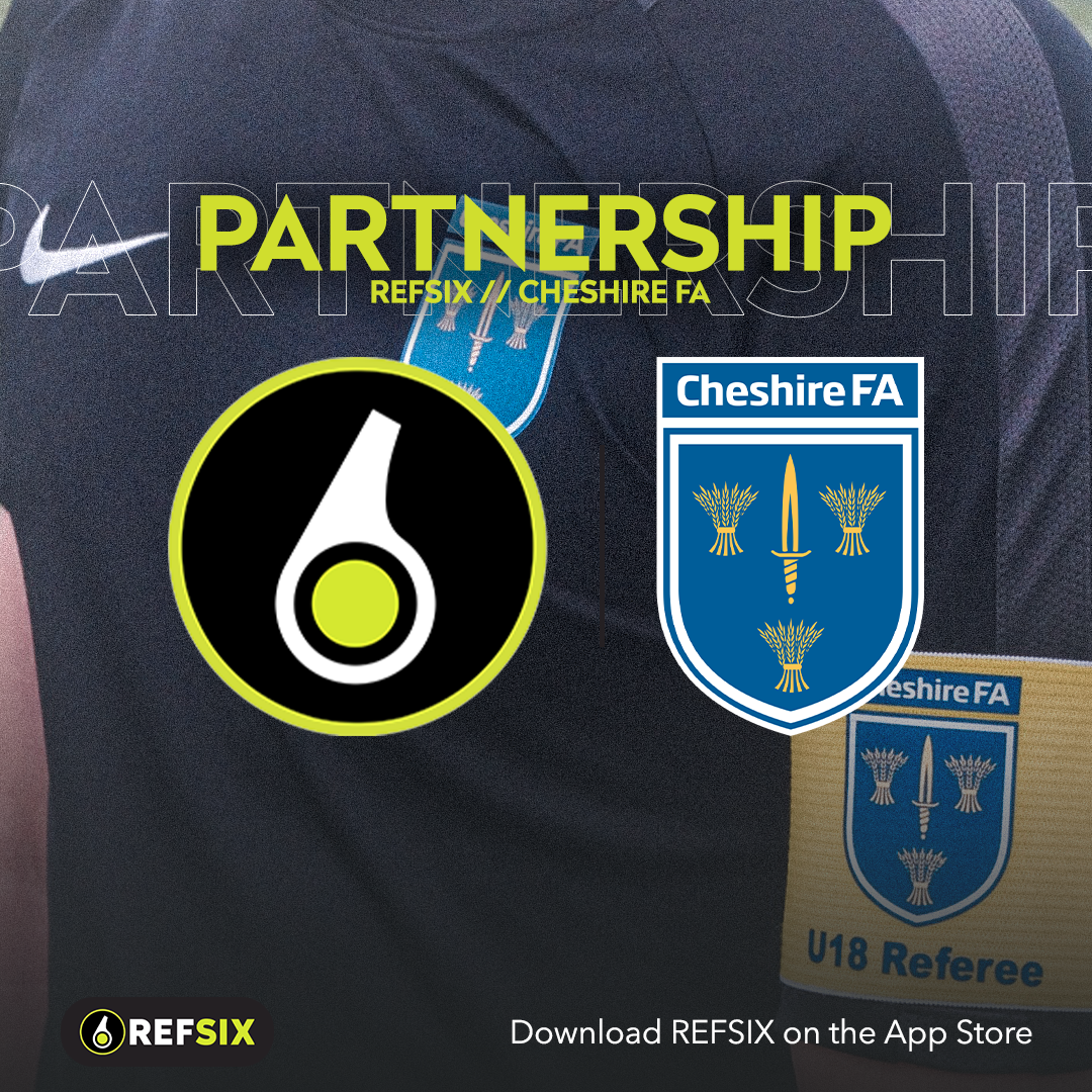                                                      REFSIX partners with Cheshire FA