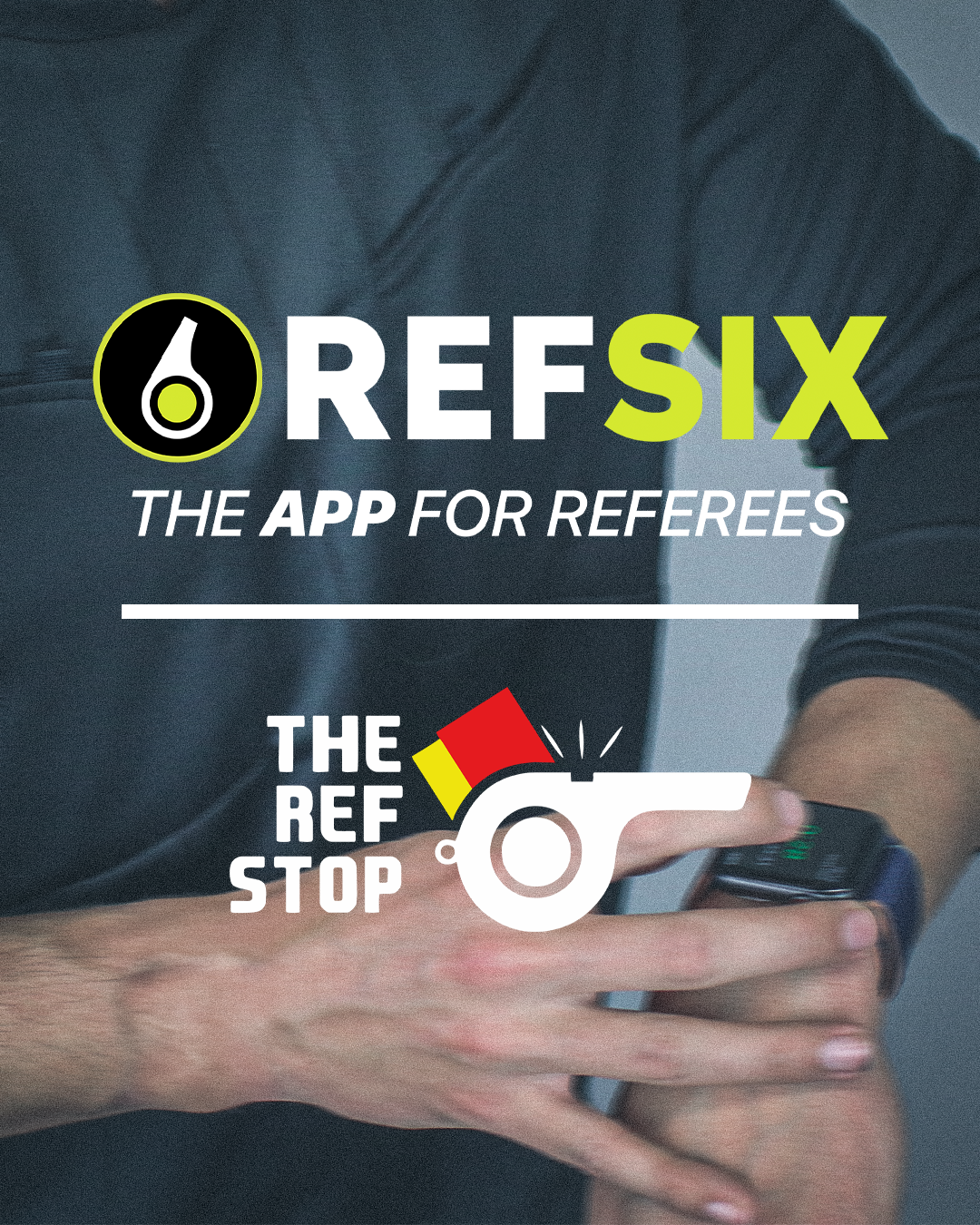 REFSIX Announces Official Partnership with The Ref Stop