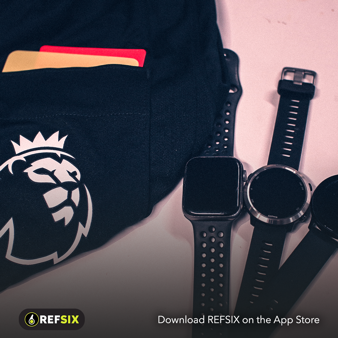 Best smart watch for referees — REFSIX