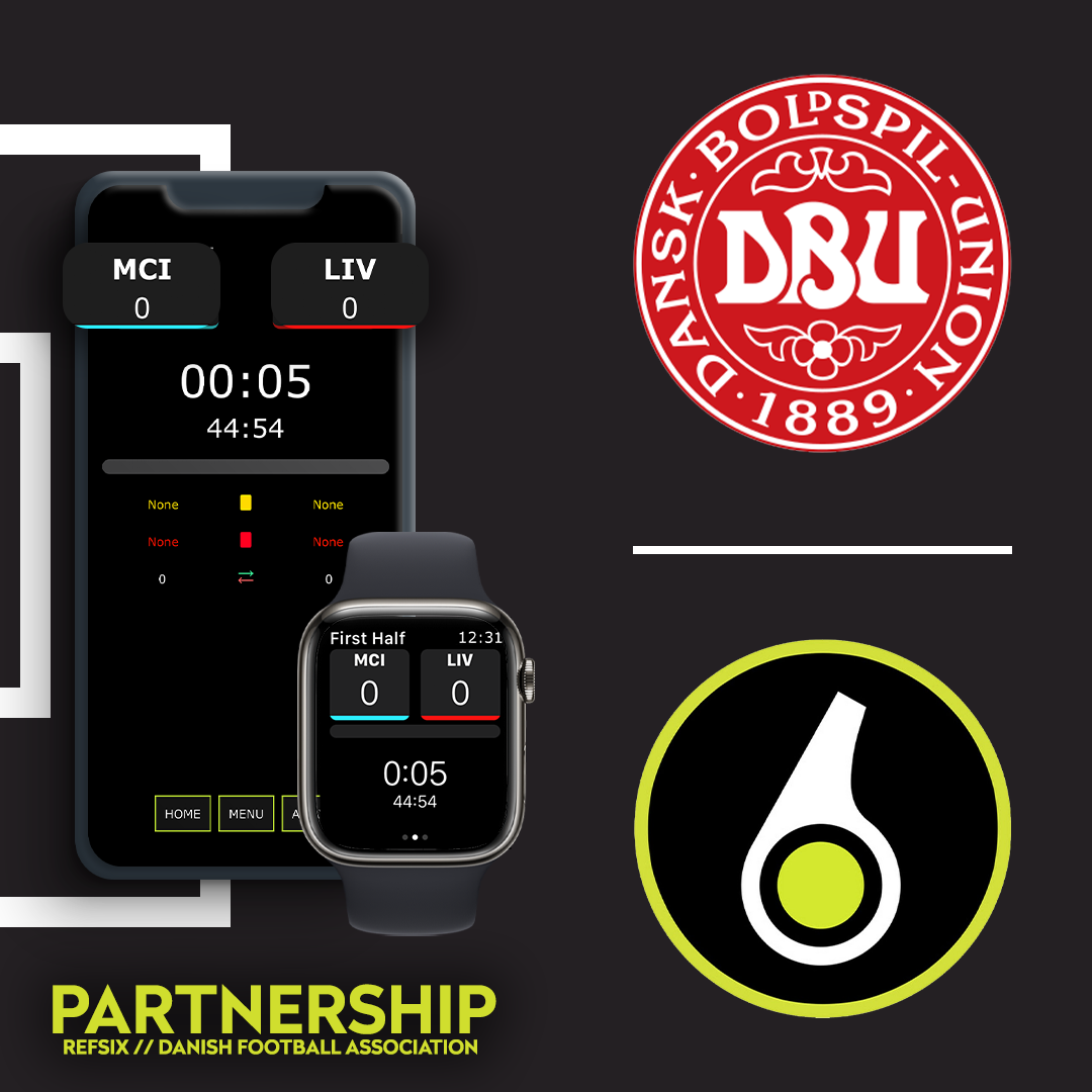 DBU integration with Fodbold app — REFSIX