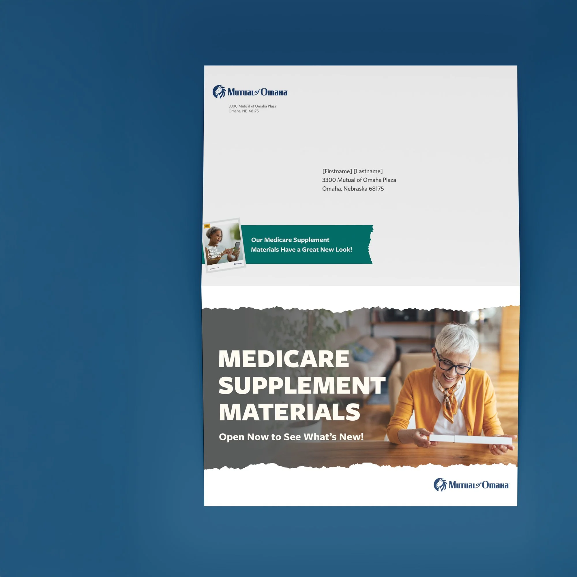 bifold mailer design