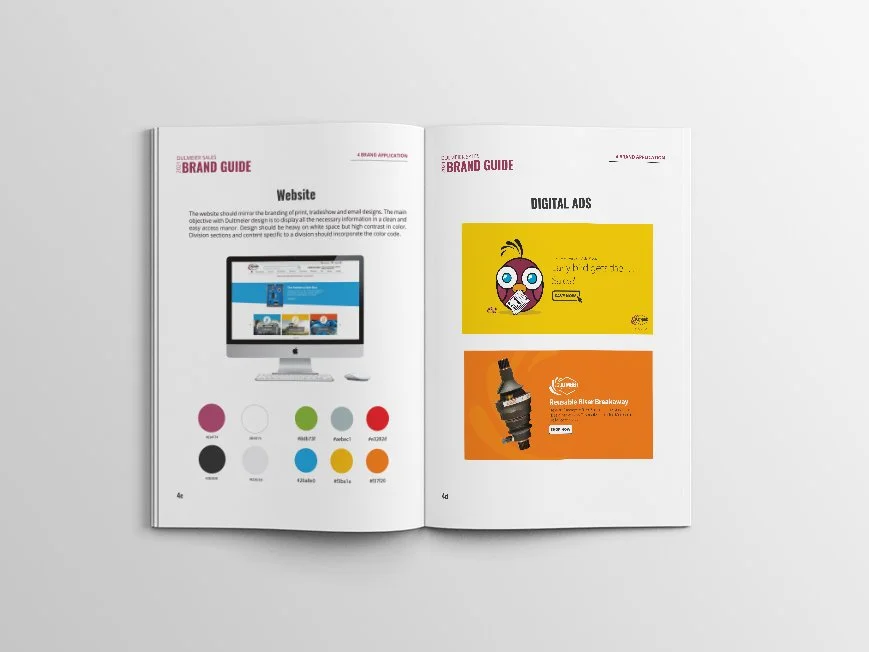 branding style guide design