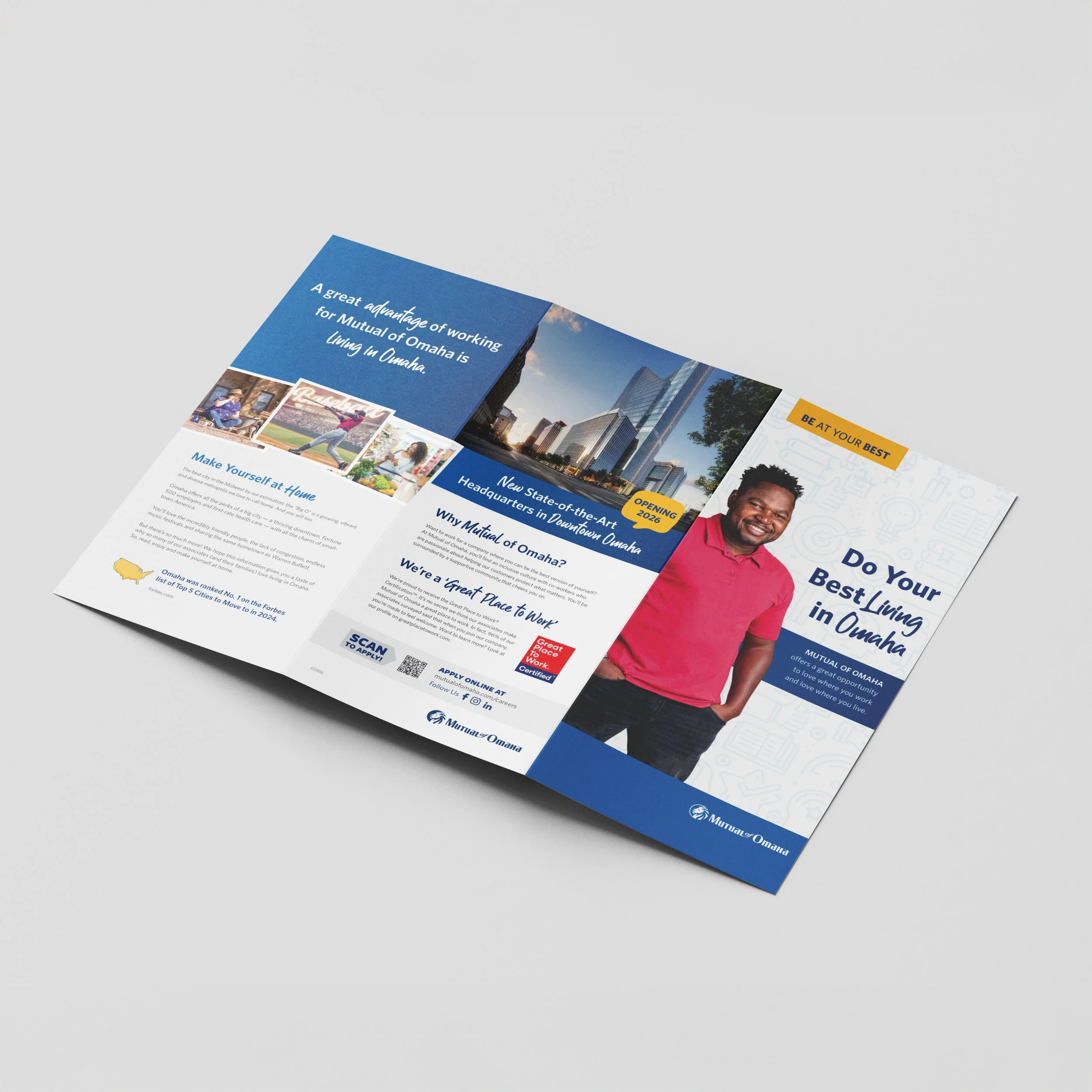 trifold flyer design