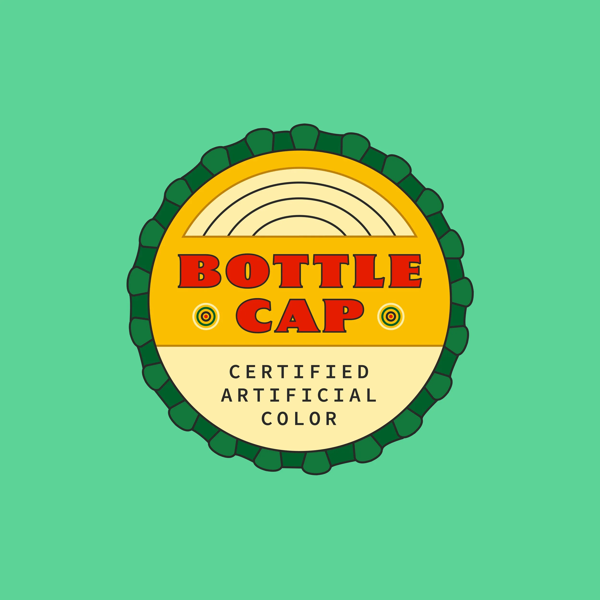 Bottle Cap Logo Design, design logo challenge