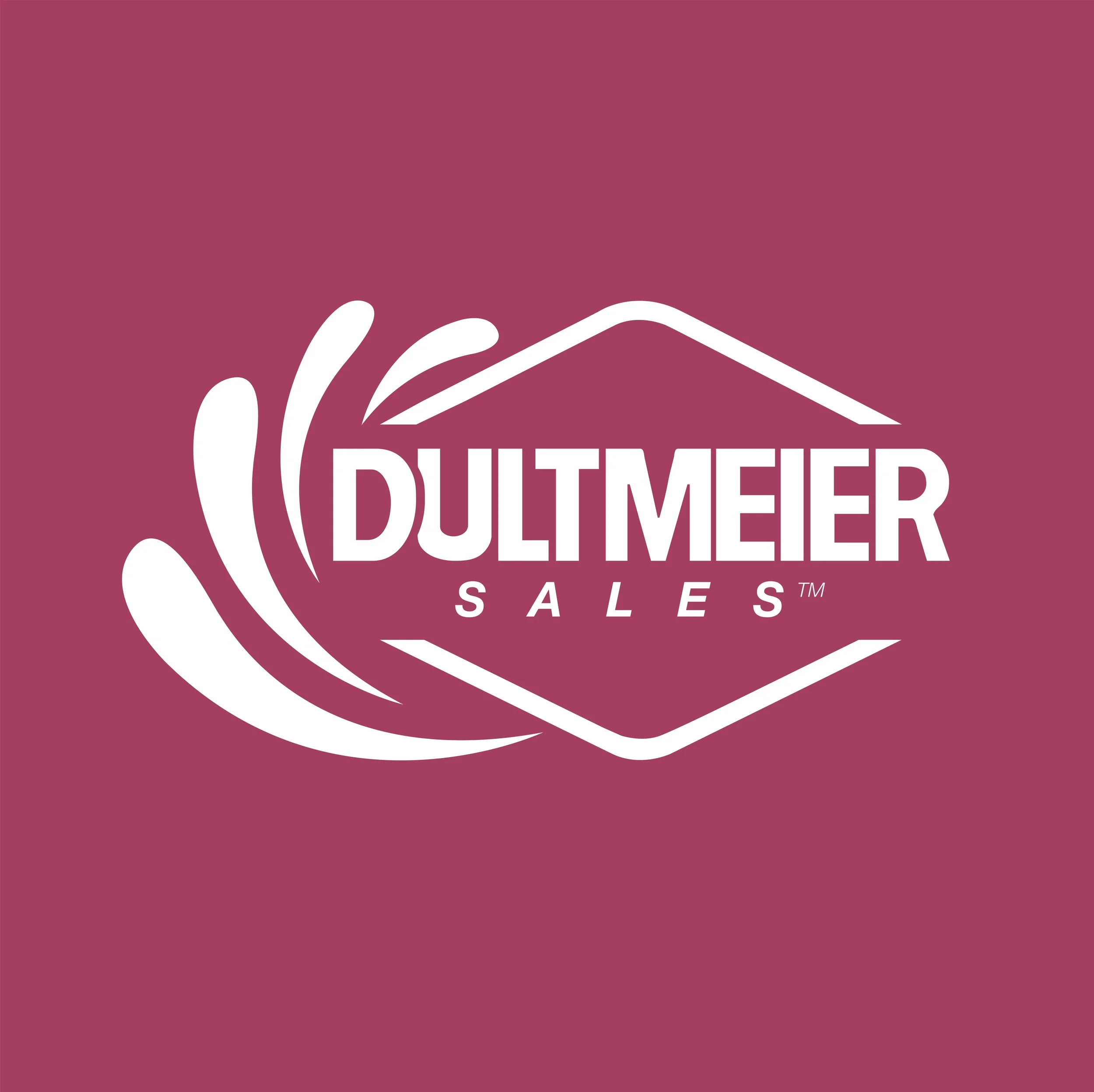 logo design single colour dultmeier sales