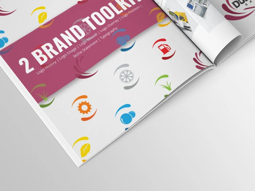 brand style guide design