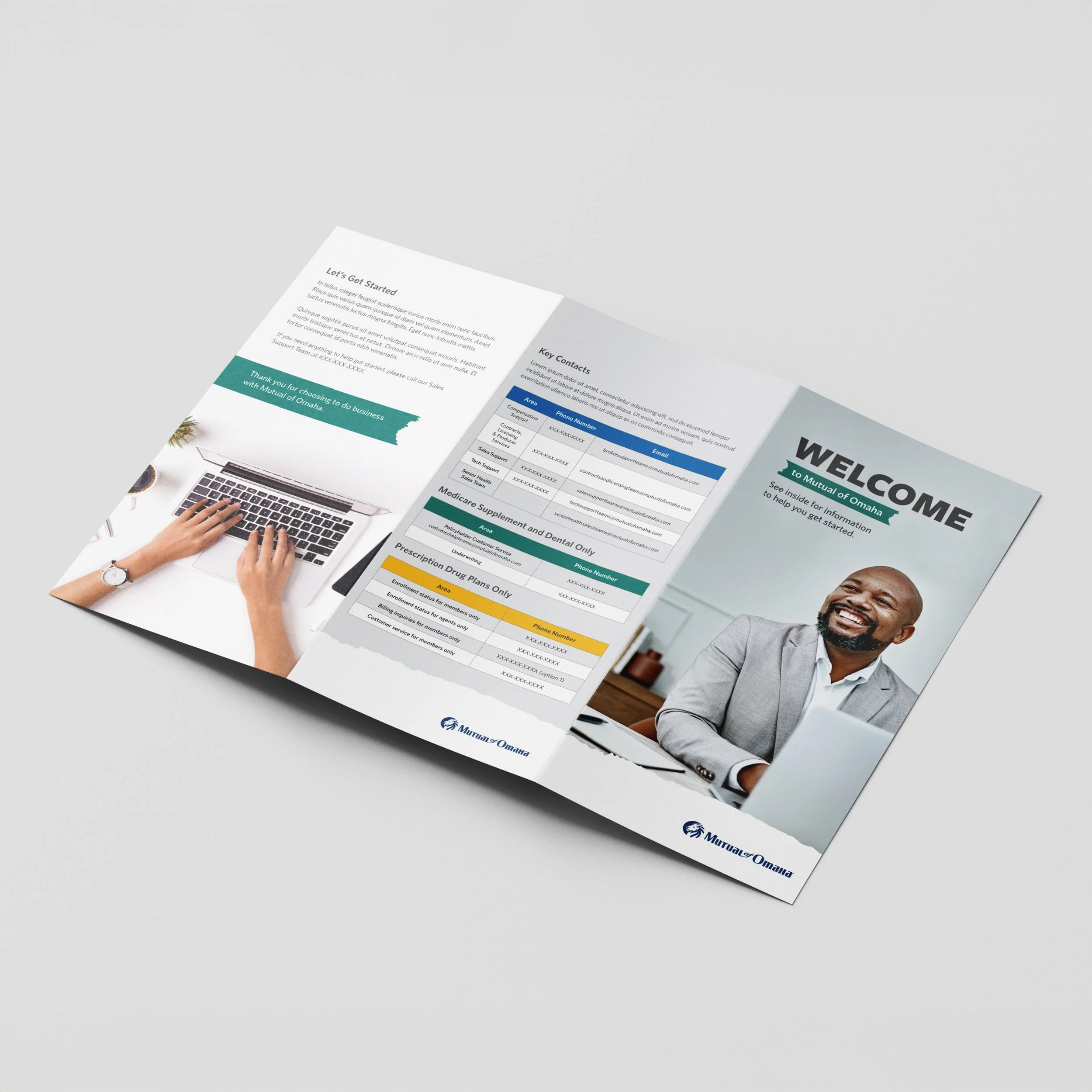 trifold brochure design