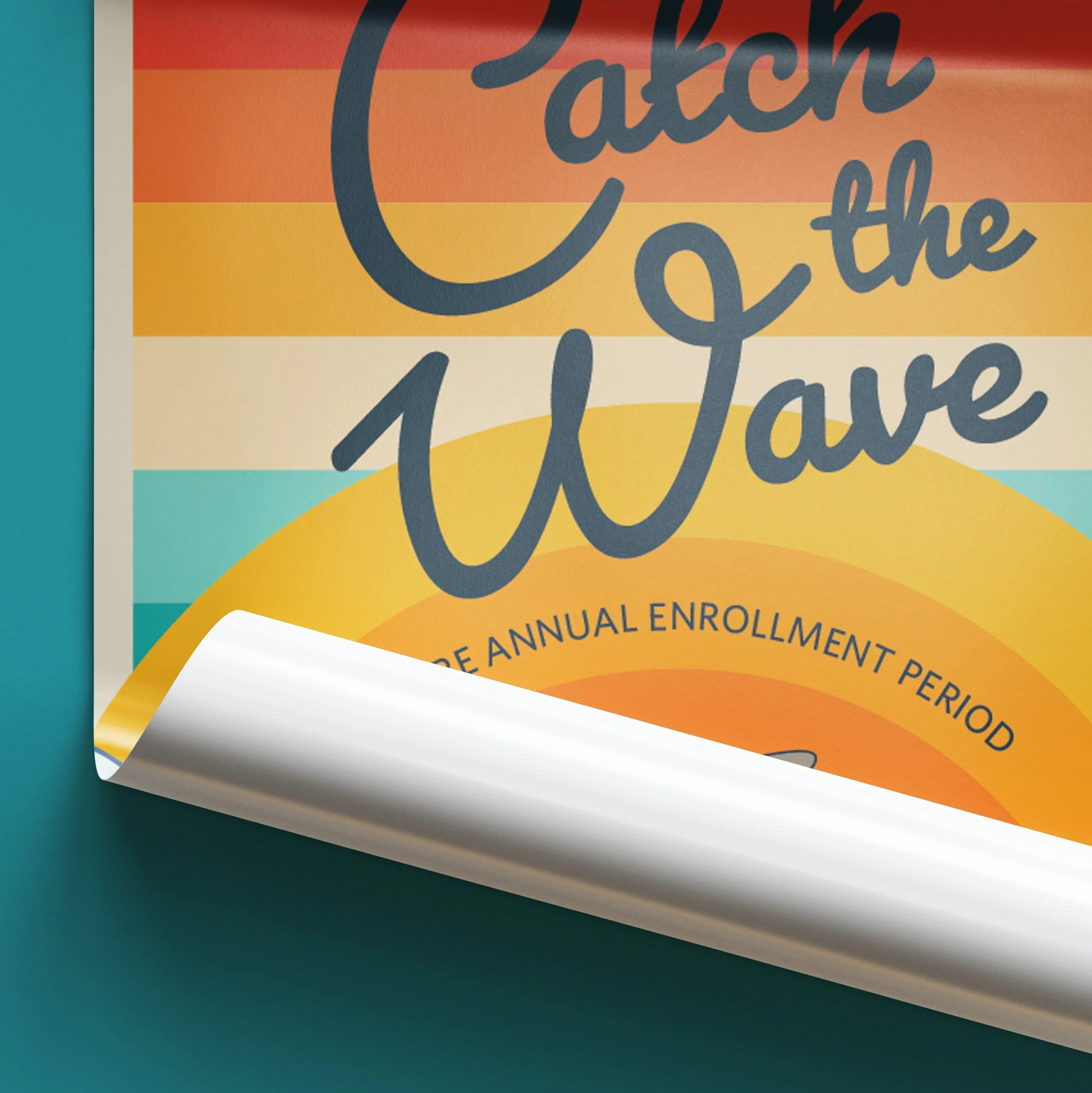 poster design close up