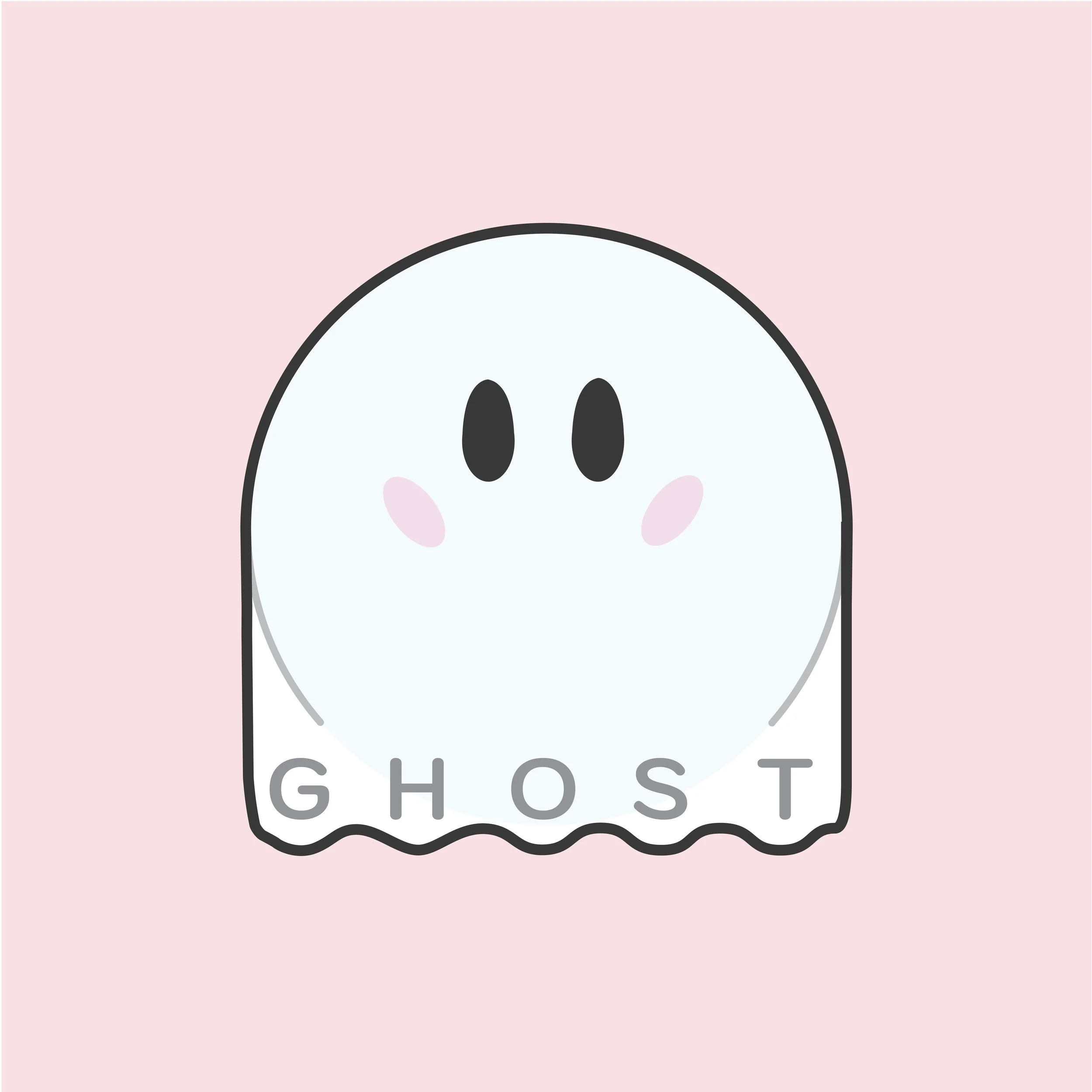 Ghost Logo Design, design logo challenge
