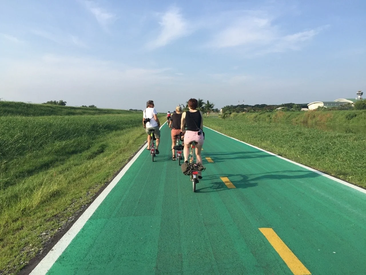 Copenhagenize Cycle Track Suvarnabhumi Airport, Bangkok
