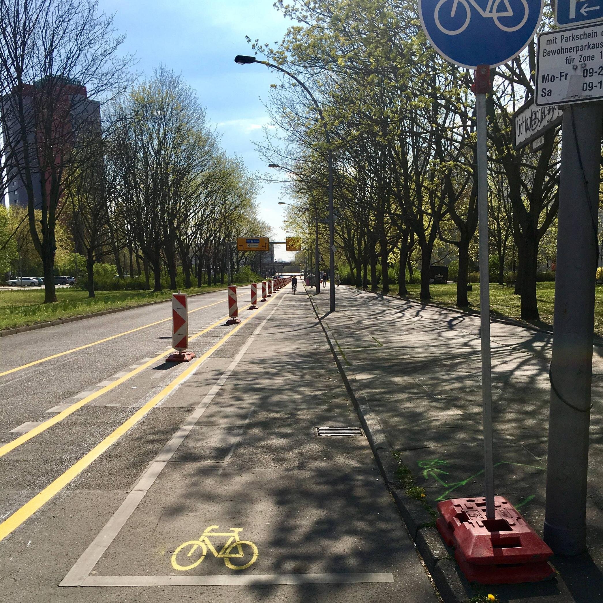 safe bike lanes