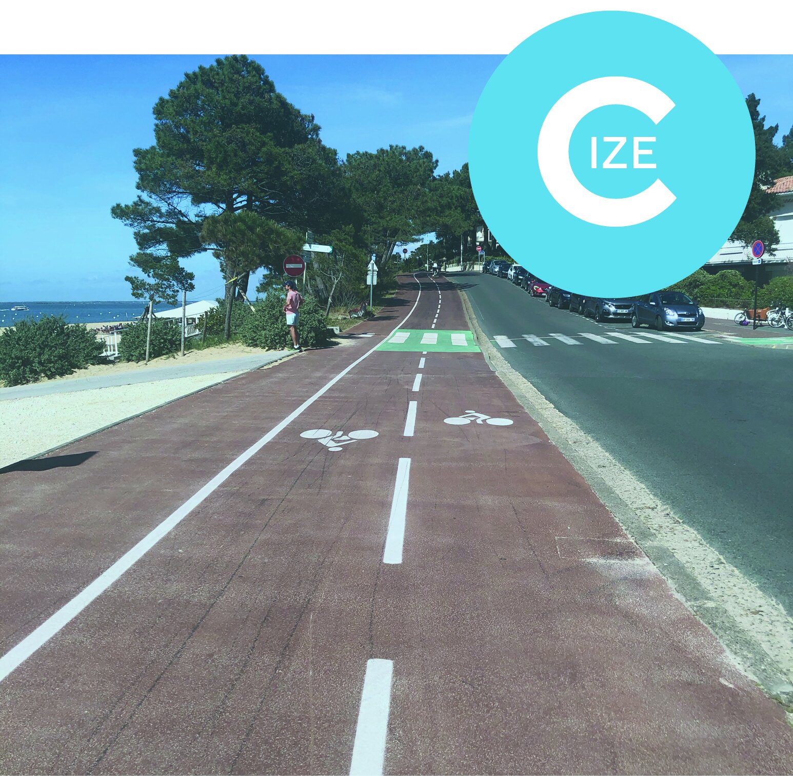 Copenhagenize in the Arcachon Bay area
