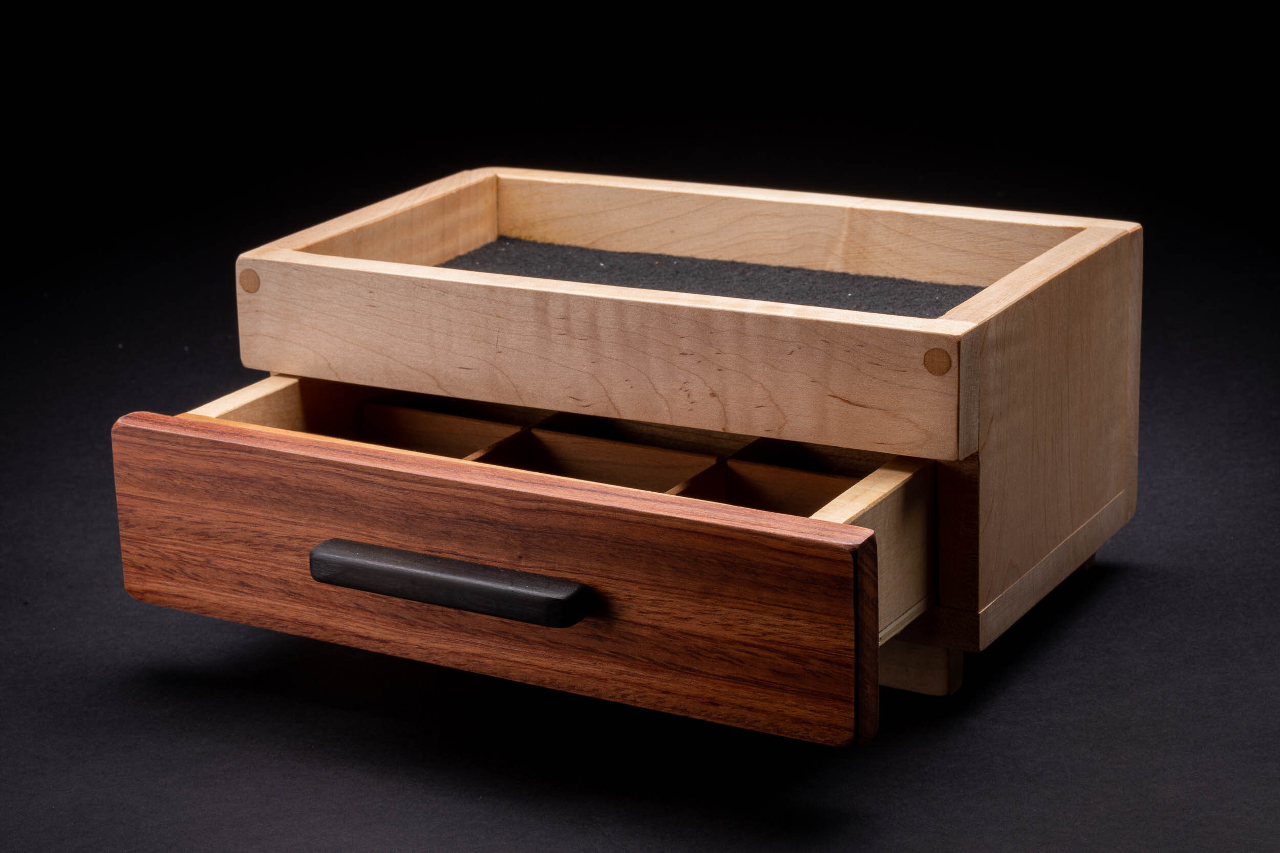 Wood Valet by Jim Fiola