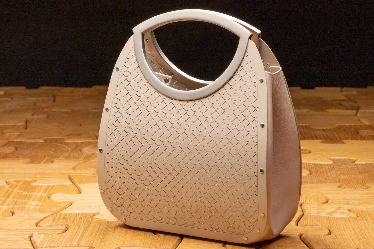 Blush Bib Bag by Wendy Stevens