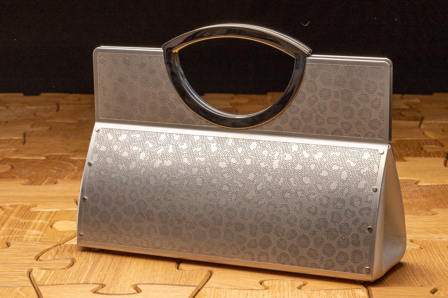 Leopard Tote by Wendy Stevens