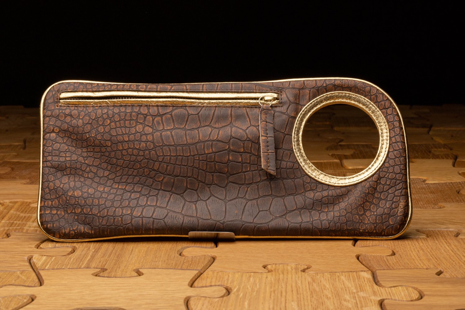 Hands Free Bracelet Bag by Arza Designs