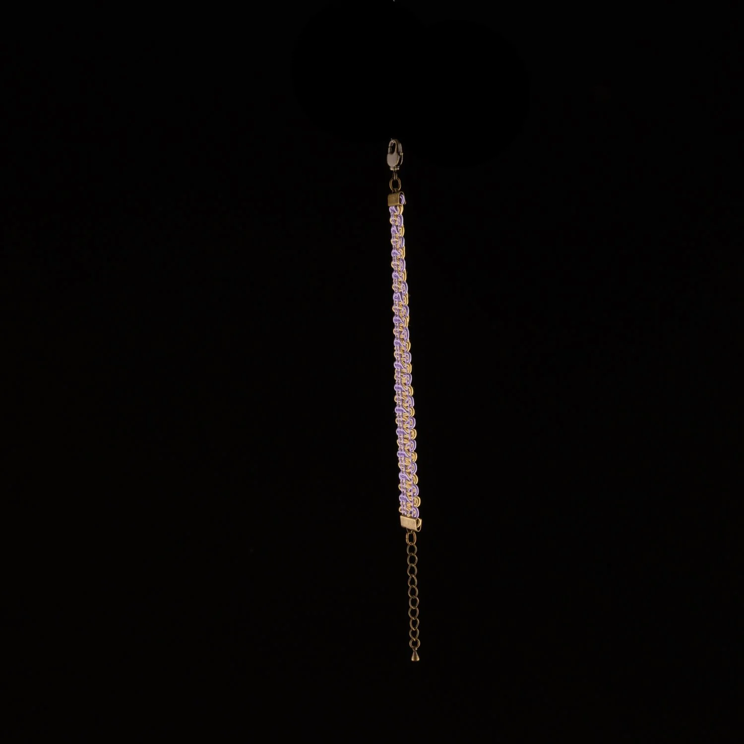 French Two Tone Dynamic Bracelet