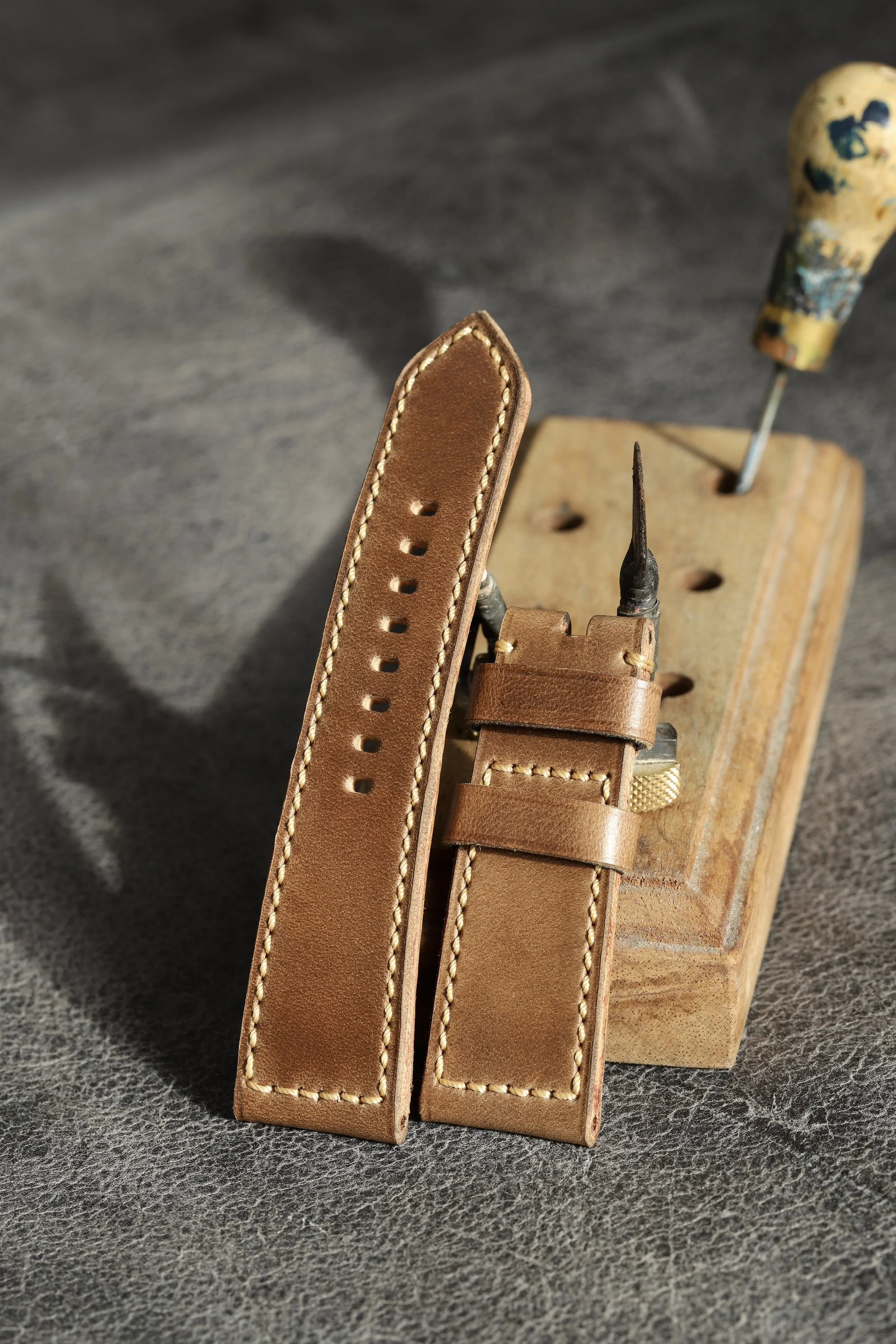 Natural horween
