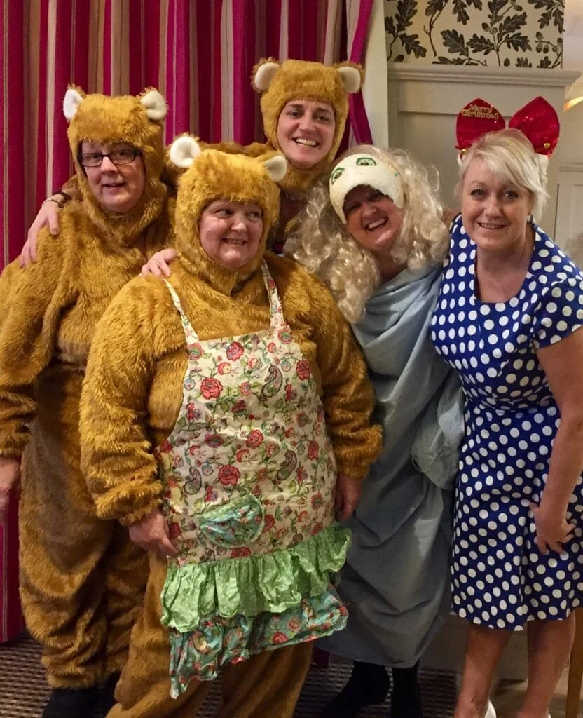 Goldilocks and the Three Bears 