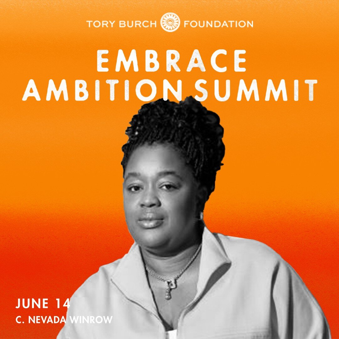 I&rsquo;m thrilled to join the @toryburchfoundation  for the #EmbraceAmbition Summit on June 14. The full-day event brings an incredible community together to address implicit bias and empower women. Get your free virtual ticket today: https://torybu