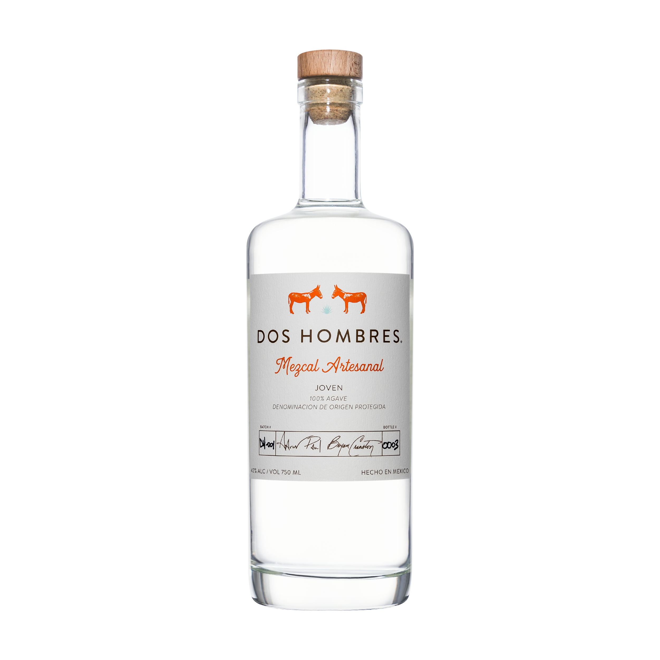 Dos Hombres Espadin Bottle Front.png